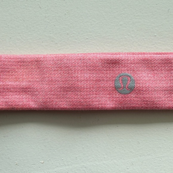 RARE! Lululemon Pink Headband and Hair Ties Set - Picture 4 of 4